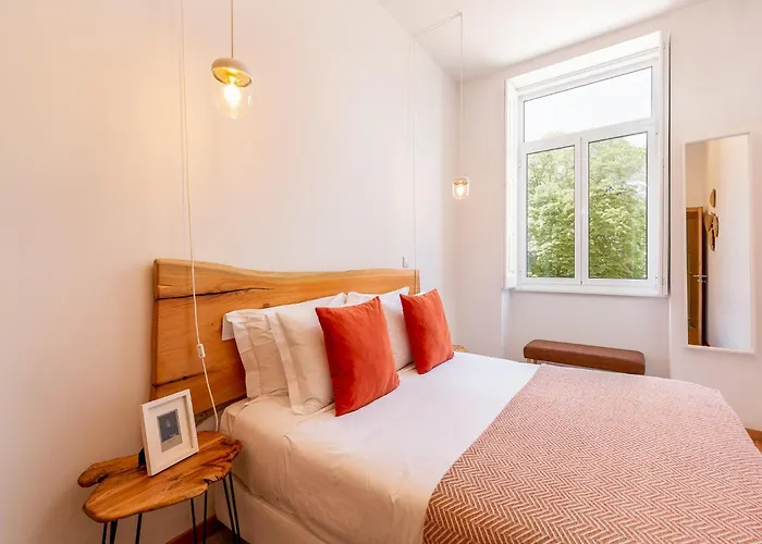 Charming 1-bedroom In Gaia Apartamento