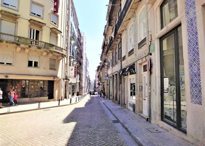 Charming 1-bedroom In Gaia Oporto