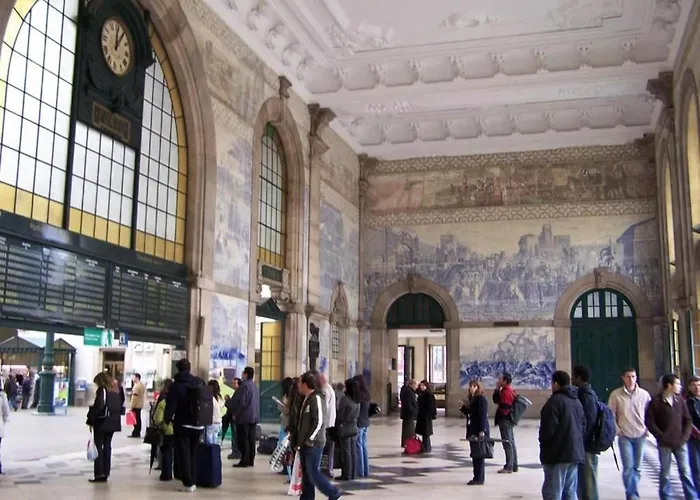 Charming 1-bedroom In Gaia Apartment Porto